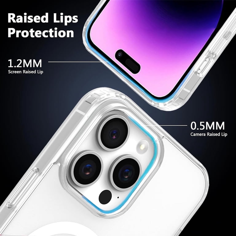 Magnetic Case for iPhone 7 Plus/8 Plus，Compatible with MagSafe