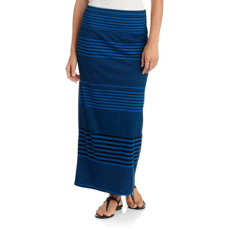 Women's Fold Down Waistband Skirt - Walmart.com