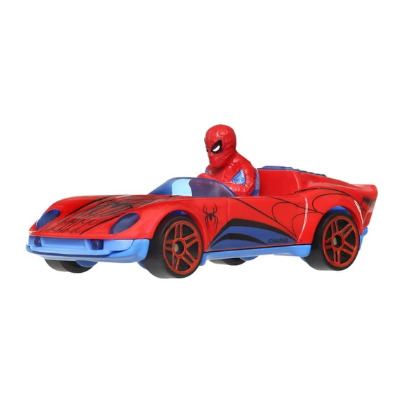 Hot Wheels Superstar Speeders, Pop Culture Character Driving Hot Wheels Originals (Styles May Vary