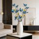 thumbnail image 4 of Rama Artificial Seca con Flores para Decoración Del Hogar y La Oficina | Arreglo de Follaje de Plástico para Centro de Mesa, Boda o Decoración de Mesa, 4 of 6