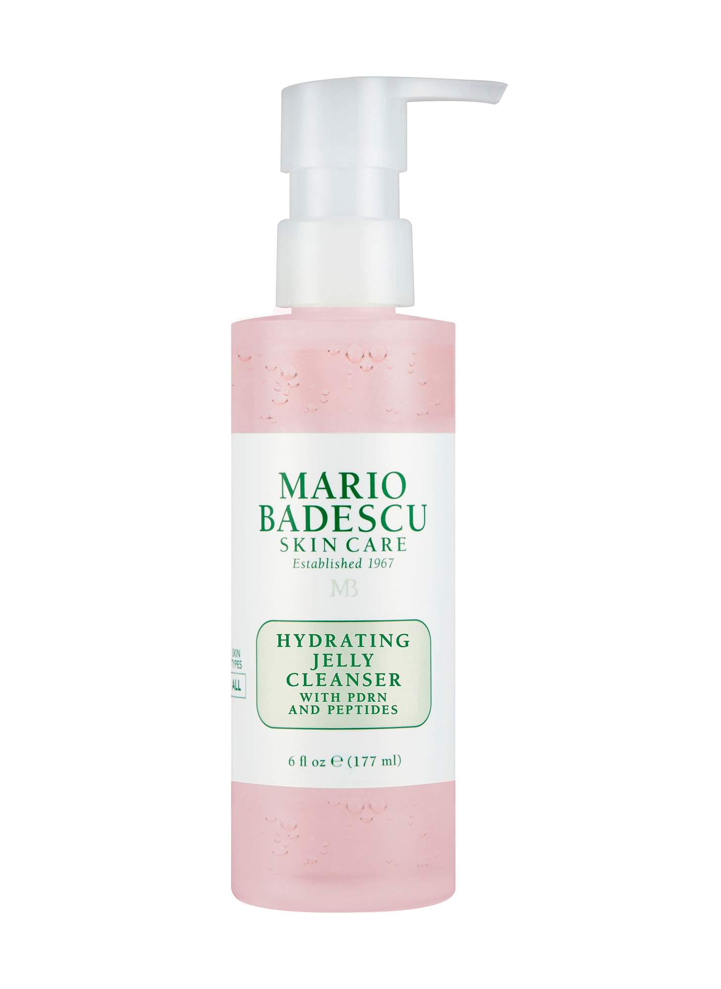 &nbsp;Mario Badescu Foaming PDRN Jelly Cleanser with Peptides and Niacinamide&nbsp;