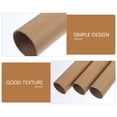 thumbnail image 2 of OULII 3Pcs Refillable Paper Tubes Light Brown Cardboard Rolls for Protecting Artwork and Crafts, 2 of 7