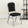 thumbnail image 2 of Flash Furniture HERCULES Stacking Banquet Chair, Black, Set of 4, 2 of 13