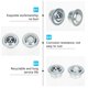 thumbnail image 4 of 8 ruedas universales de nailon resistentes y prácticas., 4 of 5