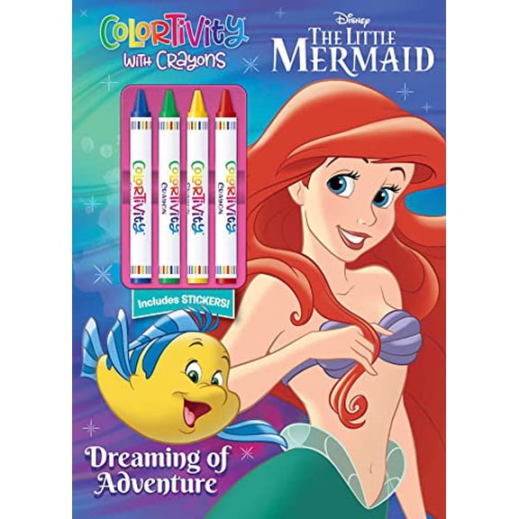 Pre-Owned Disney Little Mermaid: Dreaming of Adventure (Paperback) 1645880672 9781645880677