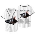 thumbnail image 1 of JT Rappeur 2024 Tour Merch Veste de Baseball Été Femmes Hommes Mode HipHop T-Shirts à Manches Courtes, style 3,m, 1 of 5