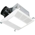 thumbnail image 2 of SEP150L2 | 150 CFM | 0.5 Sone | 2700K LED Light Ultra Quiet Bathroom Ventilation Exhaust Fan, 2 of 6
