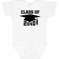 thumbnail image 3 of Inktastic Class of 2040 Graduation Boys or Girls Baby Bodysuit, 3 of 5