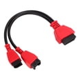 thumbnail image 2 of MSCHR,12+8 Pin Diagnostic Connector Diagnostic Cable Adapter Diagnostic Tool Superior Craftsmanship, 2 of 5