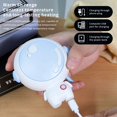 thumbnail image 4 of NARABB Astronaut Warm Hand Treasure USB Charging Two Speed Adjustment Small And Exquisite Can Be Used As A Gift, 4 of 8