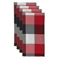 thumbnail image 3 of Fennco Styles Classic Buffalo Plaid Cotton Blend Tablecloth - Holiday Plaid Table Cover for Christmas, Home, Dining Room Decor, Banquet, Family Gathering and Special Occasion, 3 of 6
