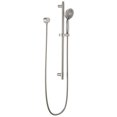 thumbnail image 1 of DELTA FAUCET 51361-SS Hand Shower 1.75 GPM w/Slide Bar 4S Handshower, Stainless, 1 of 5