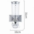 thumbnail image 6 of Godom 3 Pack Cereal Dispensers, Double Dry Food Dispensers Wall Mount, Wall Mounted Food Dispenser Large Capacity Candy Dispenser, 6 of 6