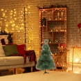thumbnail image 2 of Artificial Christmas Tree, 2 Ft Advanced Hinged Design, Dense Branches Realistic Holiday Decor​ Easy Assembly for Tabletop,Home, Office, Indoor and Outdoor, 2 of 9