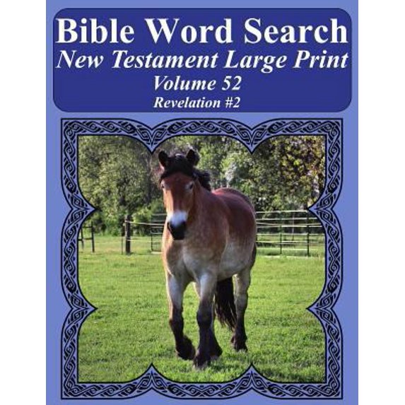 Pre-Owned Bible Word Search New Testament : Revelation #2