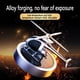 thumbnail image 5 of Xihbxyly Perfume para Coche con Forma de Helicóptero, Diseño de Aleación Solar Giratoria, Aroma Natural Sin Aditivos, Adorno Decorativo de Alta Gama, Fragancia para Oficina y Coche, Aceite de 8 Ml In, 5 of 6