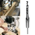 thumbnail image 3 of Carpenter Square Drill Bit Carpintería Agujero Taladro Guía Posicionador (6,4 mm) Tmvgtek Para estrenar, 3 of 6