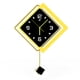thumbnail image 1 of Relojes De Pared Modernos, Reloj Silencioso Sin Tictac, Decoración Única, Reloj Colgante Cuadrado, Reloj Contemporáneo Para Sala De Estar Y Dormitorio Advancent HA026618-02, 1 of 6
