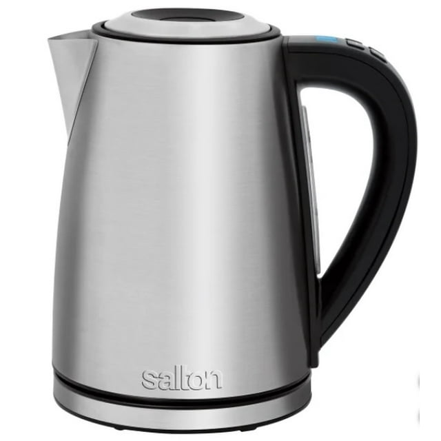 Salton 1.7 L (1.8 qt.) Variable Temperature Control Kettle