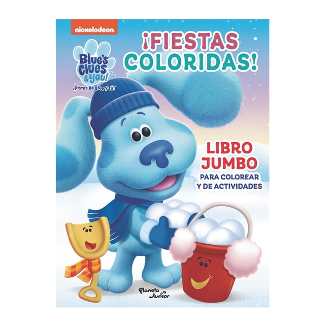 Las Pistas de Blue Fiestas Coloridas Planeta Infantil Libro de bolsillo 1ra edicion