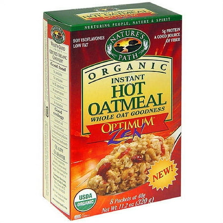Nature's Path Optimum Oatmeal, 11.2 oz (Pack of 6)
