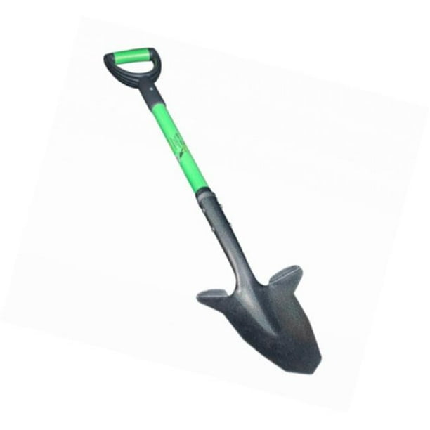 Spear Head Spade SHFD3 Lime Short Reinforced Lime Fiberglass Handle