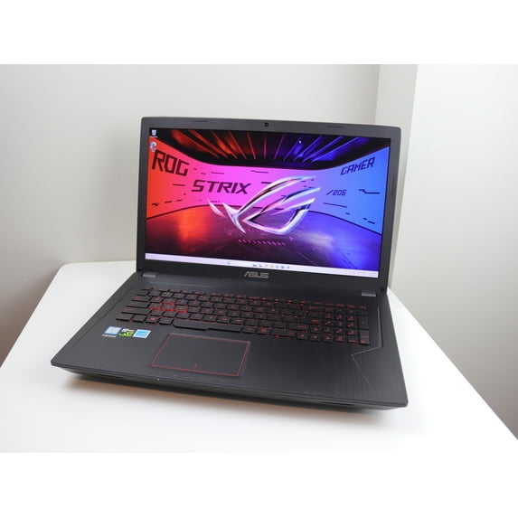 Pre-Owned ASUS FX73VE 17.3" Laptop Intel Core i7-7700HQ 16GB RAM 512GB SSD NVIDIA GTX 1050 Ti Windows 11