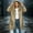 Khaki, variant on Jerdar Women Waterproof Lightweight Long Sleeve Rain Jacket Solid Color Winter Rainproof Active Outdoor Hooded Raincoat XL