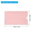 thumbnail image 2 of Uxcell RFID Blocking Sleeves Aluminum Identity Theft Prevention Credit Cards Secure Protector Holders Sleeves Pink, 2 of 6
