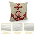 thumbnail image 4 of COMIO  Pillow Covers Nautical Sailing Throw Pillow Covers and Couch Pillow Covers for Livingroom Sofa Car Home Decor, 4 of 5