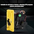 thumbnail image 4 of Coin Acceptor Coin Selector Coin Device Game Coin Acceptor Coin Collector TW-131Y Game Machine CPU Comparison Coin Acceptor Collector Selector Device Yellow, 4 of 8