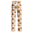 thumbnail image 6 of Tplvbz Halloween Pajama Pants Women - Spooky Print Lounge Pants for Women, Soft Pj Pants Comfy Elastic Waist Sleepwear, Womens Halloween Pj Pants, Cozy Pajama Pants for Fall & Holiday White S, 6 of 6