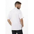 thumbnail image 2 of Chef Works Men's Springfield Chef Coat, White Chef Jacket with Cool Vent Side Panels, 4XL, 2 of 5