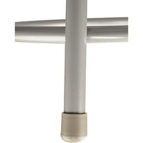 National Public Seating (4 Pack) NPS® 24" Heavy Duty Steel Stool, Grey