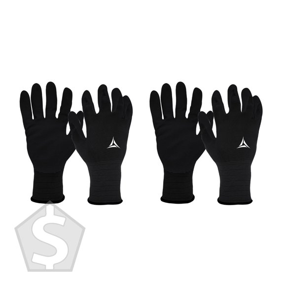 Handcrew Gants en Mousse Latex - Lot de 2