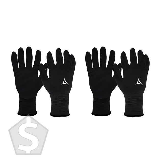 Handcrew Gants en Mousse Latex - Lot de 2