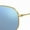 001/9O Gold, variant on Ray Ban RB3548N 00471 Hexagonal Flat Sunglasses