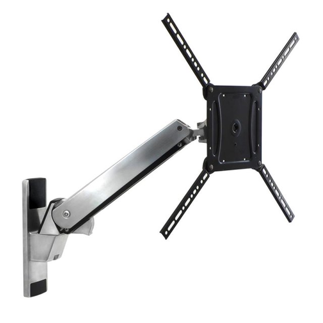 Ergotron Adjustable VHD TV Monitor Wall Mount Arm for 40-63" Single Flat Screen