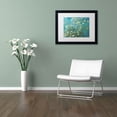thumbnail image 3 of Trademark Fine Art "Almond Branches" Framed Canvas Art by Vincent van Gogh, 3 of 4