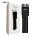thumbnail image 2 of Cortadora de pelo Original ENCHEN para hombres y niños, máquina cortadora de pelo eléctrica recargable por USB inalámbrica con peine ajustable Tan Jianjun unisex, 2 of 2