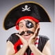 thumbnail image 4 of Accesorios de disfraz de pirata Skylety, 9 piezas, para Halloween, 4 of 6