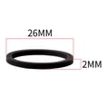 thumbnail image 3 of Anillos de Sello de Pistón de Pinza de Freno Sunnimix 3x2Pcs Bicicletas de Montaña de Carretera Motocicletas, 3 of 8