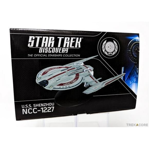 Star Trek The Official Starships Collection #1: USS Enterprise NCC-1701D Ship Replica