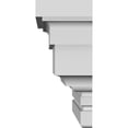thumbnail image 4 of Ekena Millwork 106" Bottom Width x 108 1/2" Top Width x 3 7/8"H x 1/4"P Stockport Crosshead, 4 of 24