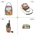thumbnail image 3 of FORMRS Crossbody Bag for Women Quilted Travel Shoulder Cell Phone Purse with Chain Strap Handbag, Blue Tomatoes, 3 of 7