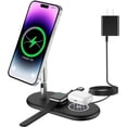 thumbnail image 5 of Foldable 3 In 1 Magnetic Wireless Charger Stand For Phone Watch Earbuds, 5 of 7