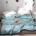 thumbnail image 4 of Dvumao Blankets and Throws, Summer Cool Quilt Blanket Summer Ice Blanket Suitable For Hot Sleepers And Night Sweaters Bed Light Ice Blanket Sofa Ice Blanket Fan Summer Sleep Quilt Summer W, 4 of 9