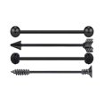thumbnail image 3 of Aretes de acero inoxidable Sunnimix Barra Industrial De Acero Inoxidable 4 Piezas, 3 of 6