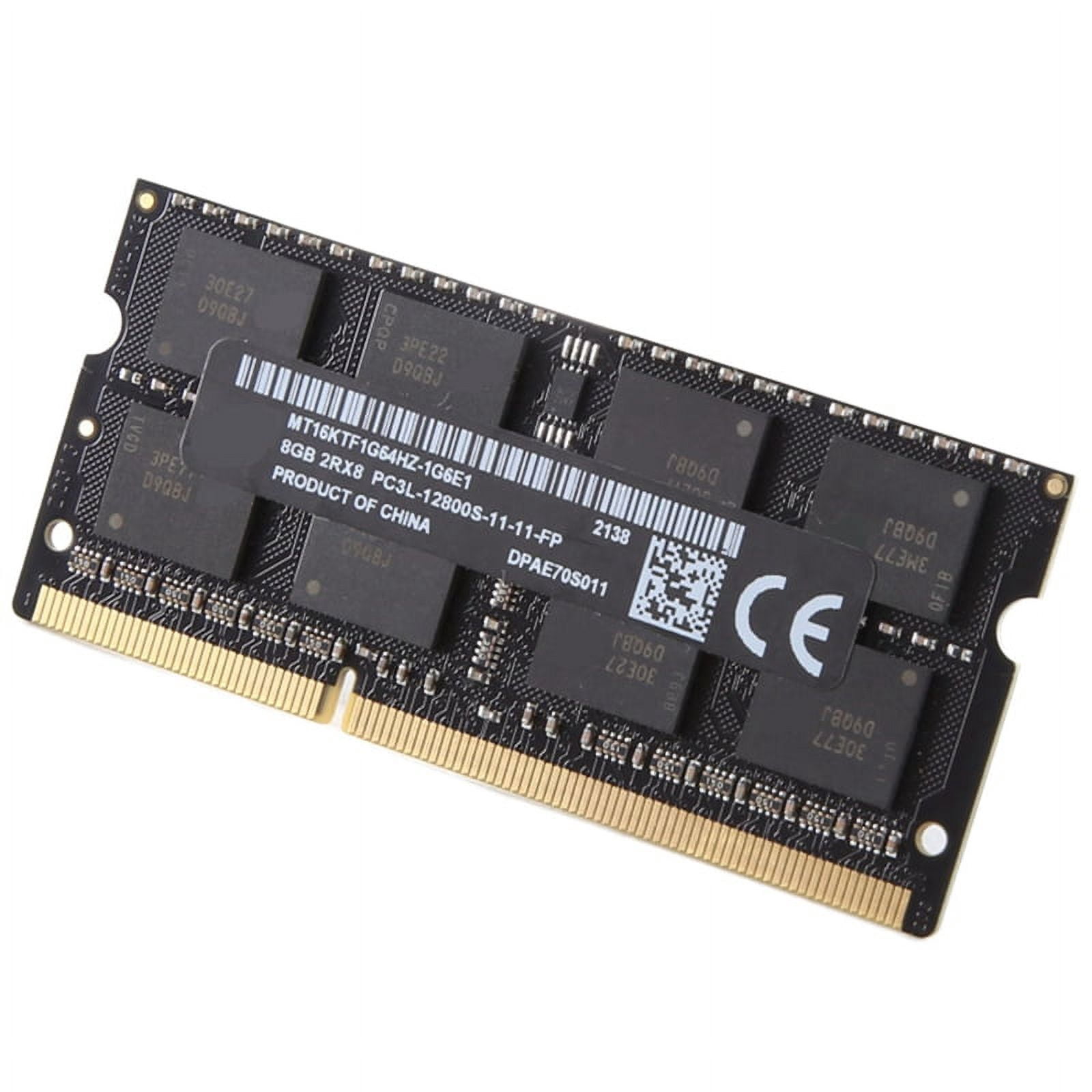8GB DDR3 Laptop Ram Memory 1600Mhz PC3-12800 204 Pins 1.35V SODIMM for Laptop Memory Ram