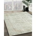 thumbnail image 3 of Ahgly Company Machine Washable Indoor Rectangle Traditional Dark White Beige Area Rugs, 8' x 10', 3 of 7